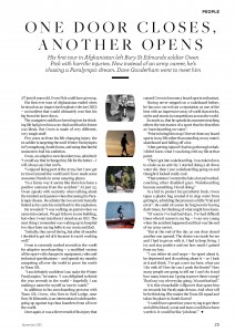 Feature writing in Suffolk Magazine